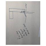 Set of (2) Custom Mirror Frames