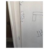 Set of (2) Custom Mirror Frames