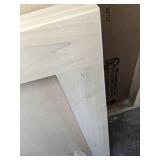 Set of (2) Custom Mirror Frames