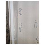 Set of (2) Custom Mirror Frames