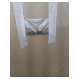 Set of (2) Custom Mirror Frames