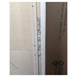 Set of (2) Custom Mirror Frames