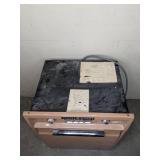 Vintage Retro General Electric Wall Oven