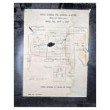 Vintage Retro General Electric Wall Oven