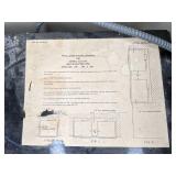 Vintage Retro General Electric Wall Oven