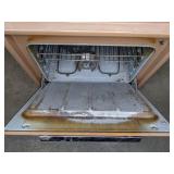 Vintage Retro General Electric Wall Oven