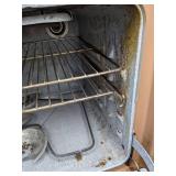 Vintage Retro General Electric Wall Oven