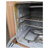 Vintage Retro General Electric Wall Oven