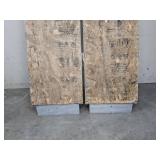 Norbord Sheathing Foldable Boards Loading Ramp 68.5" x 30"