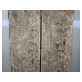 Norbord Sheathing Foldable Boards Loading Ramp 68.5" x 30"