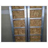 Norbord Sheathing Foldable Boards Loading Ramp 68.5" x 30"