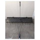 Agri-Fab Tow Lawn Dethatcher 40" Adjustable Height