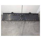 Agri-Fab Tow Lawn Dethatcher 40" Adjustable Height