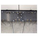 Agri-Fab Tow Lawn Dethatcher 40" Adjustable Height