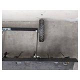 Agri-Fab Tow Lawn Dethatcher 40" Adjustable Height