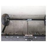 Agri-Fab Tow Lawn Dethatcher 40" Adjustable Height