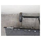 Agri-Fab Tow Lawn Dethatcher 40" Adjustable Height