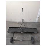 Agri-Fab Tow Lawn Dethatcher 40" Adjustable Height