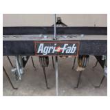 Agri-Fab Tow Lawn Dethatcher 40" Adjustable Height