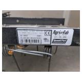 Agri-Fab Tow Lawn Dethatcher 40" Adjustable Height