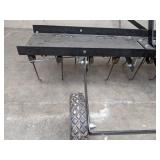 Agri-Fab Tow Lawn Dethatcher 40" Adjustable Height