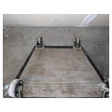 Black Rolling Cart with Black Rolling Dolly