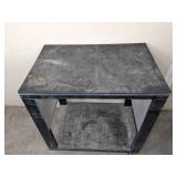 Black Rolling Cart with Black Rolling Dolly