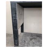 Black Rolling Cart with Black Rolling Dolly