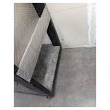 Black Rolling Cart with Black Rolling Dolly