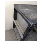 Black Rolling Cart with Black Rolling Dolly