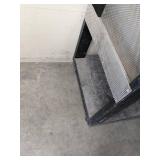 Black Rolling Cart with Black Rolling Dolly