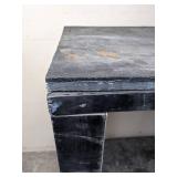 Black Rolling Cart with Black Rolling Dolly