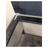 Black Rolling Cart with Black Rolling Dolly