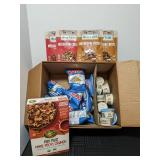New Food Lot - Ruffles, Mushroom Crisps & Cereal