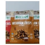 New Food Lot - Ruffles, Mushroom Crisps & Cereal