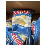 New Food Lot - Ruffles, Mushroom Crisps & Cereal