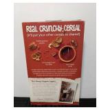 New Food Lot - Ruffles, Mushroom Crisps & Cereal