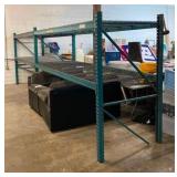 Teardrop Pallet Racking Sections - Uprights, Cross Beams and Wire Grates