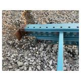 Teardrop Pallet Racking Sections - Uprights, Cross Beams and Wire Grates