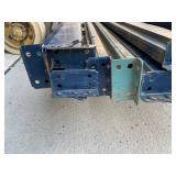 Teardrop Pallet Racking Sections - Uprights, Cross Beams and Wire Grates