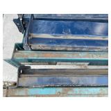 Teardrop Pallet Racking Sections - Uprights, Cross Beams and Wire Grates