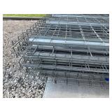 Teardrop Pallet Racking Sections - Uprights, Cross Beams and Wire Grates