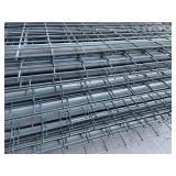 Teardrop Pallet Racking Sections - Uprights, Cross Beams and Wire Grates