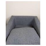 Koarp Armchair Gunnared Medium Grey, White