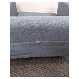 Koarp Armchair Gunnared Medium Grey, White