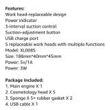 Brand New Blackhead Acne Face Cleanser Suction Vacuum Pressure