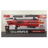 Brand New Dart Zone Max Dictator Ultimate Dart Blaster Toy Ammo