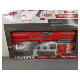 Brand New Dart Zone Max Dictator Ultimate Dart Blaster Toy Ammo