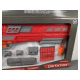 Brand New Dart Zone Max Dictator Ultimate Dart Blaster Toy Ammo