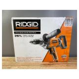Brand New Ridgid 9 Amp Corded 1/2 in. Spade Handle Mud Mixer